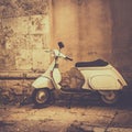Scooter in Tuscany