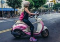 Scooter in Tel Aviv