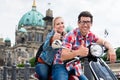 Scooter tour to Berlin Cathedral