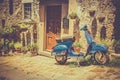 Scooter in Tuscany