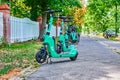 Scooters and bikes with electric drive for rent in Berlin