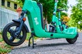Scooters with electric drive for rent in Berlin