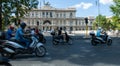 Scooters and tourists in the city of rome, corte di cassazione supreme court
