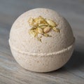 Scope bath. Cosmetic bomb. Meant for relaxation and body care