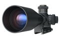 Scope optical lens, front view