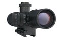 Scope optical military equipment, back view