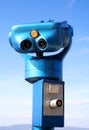 Scope on theElisabeth look-out tower Royalty Free Stock Photo