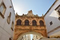 The Scoppa arch, Ostuni, Apulia, Italy