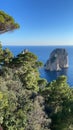 Scorci di Capri... Royalty Free Stock Photo