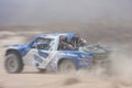 Score Off Road 4x4 Baja Truck Race Royalty Free Stock Photo