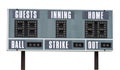 Scoreboard Royalty Free Stock Photo