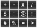 Scoreboard Numbers