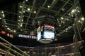 Scoreboard at Quicken loans Arena