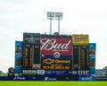 Scoreboard for Shea Stadium.