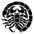 Scorpio Scorpion Zodiac Horoscope Sign