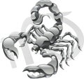 Scorpio the scorpion star sign Royalty Free Stock Photo