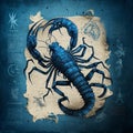 zodiac sign scorpio horoscope esoterica hobby hobby divination.