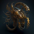 Scorpio - Zodiac Signs Collection by Fors. Royalty Free Stock Photo