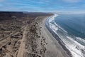 Scorpion Bay San Juanico Baja California Sur Mexico aerial panorama