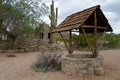Phoenix Arizona Historic Landmark Scorpion Gulch Royalty Free Stock Photo