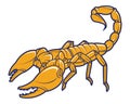 Scorpion logo