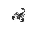 Scorpion Logo Template