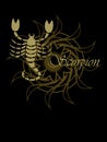 Scorpion zodiac sign