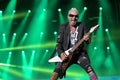 Scorpions Band - Guitarist Rudolf Schenker