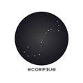 Scorpius constellation