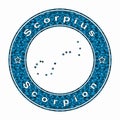 Scorpius Star Constellation, Scorpion Constellation
