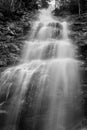 Scorus waterfall, Valcea county, Romania