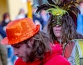 ScorzÃâ Italian town in the province of Venice, parade of carnival floats held on Sunday 16 February 2020