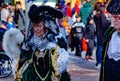 ScorzÃâ Italian town in the province of Venice, parade of carnival floats held on Sunday 16 February 2020