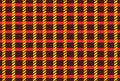 Colorful Scot pattern on the brown background Royalty Free Stock Photo