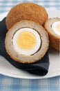 Scotch egg Royalty Free Stock Photo