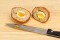 Scotch egg Royalty Free Stock Photo