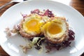 Scotch egg Royalty Free Stock Photo