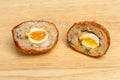 Scotch egg Royalty Free Stock Photo