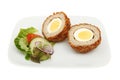 Scotch egg Royalty Free Stock Photo