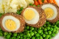 Scotch Eggs Royalty Free Stock Photo