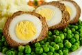 Scotch Eggs Royalty Free Stock Photo