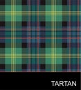 Scotch Pattern Set Tartan Vector