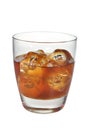 Scotch on the Rocks Royalty Free Stock Photo