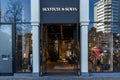 Scotch & Soda Fashion chain from Amsterdam with luxury casual clothing