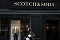 Scotch & Soda fashion store at 14 Carnaby Street in London