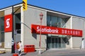 Scotiabank in Chinatown area of Ottawa, Canada