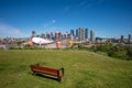 Scotiabank Saddledome in Calgary, Alberta Royalty Free Stock Photo