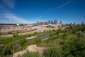 Scotiabank Saddledome in Calgary, Alberta Royalty Free Stock Photo