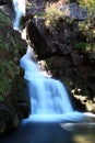 Scotish waterfall HDR Royalty Free Stock Photo