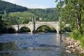 Scotland, aberfeldy, wade's bridge Royalty Free Stock Photo